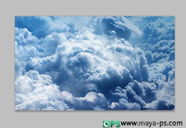 Photoshop合成流星撞击地球震撼场景