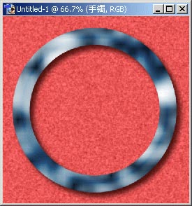 Photoshop绘制漂亮的手镯效果