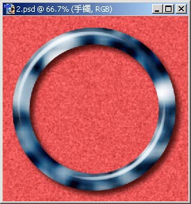Photoshop绘制漂亮的手镯效果