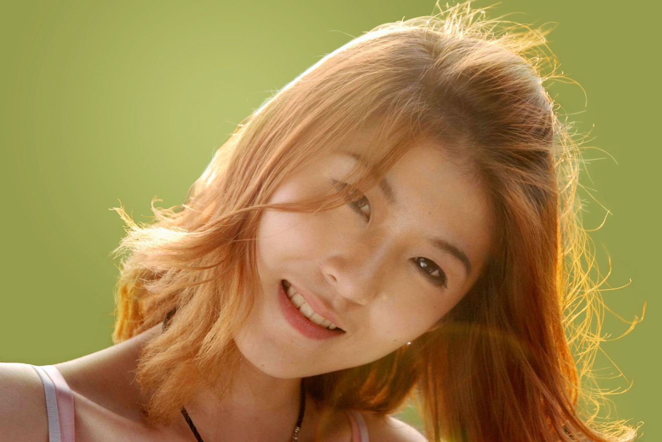 Photoshop巧用通道工具抠出人像头发
