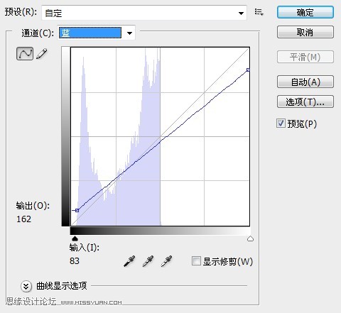 Photoshop调出偏青美女照冷艳的甜美效果