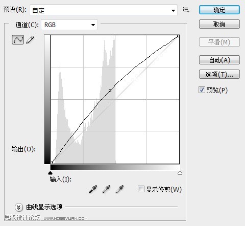 Photoshop调出偏青美女照冷艳的甜美效果