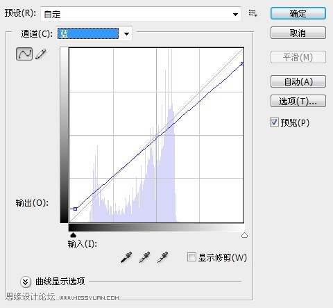 Photoshop调出偏青美女照冷艳的甜美效果